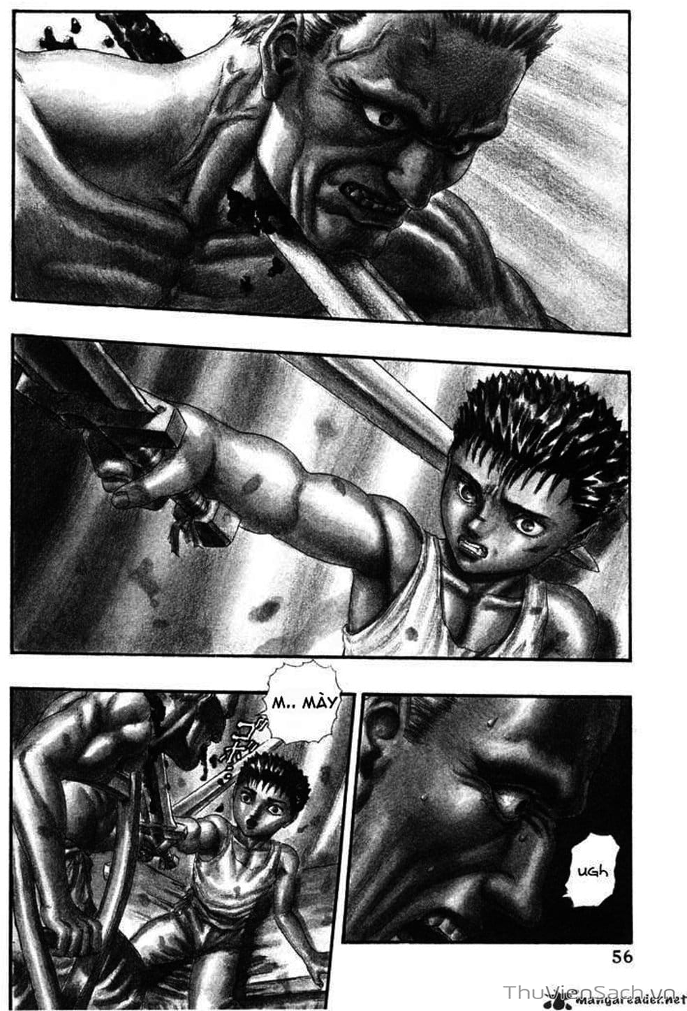 Truyện Tranh Kiếm Sĩ Đen - Berserk trang 9