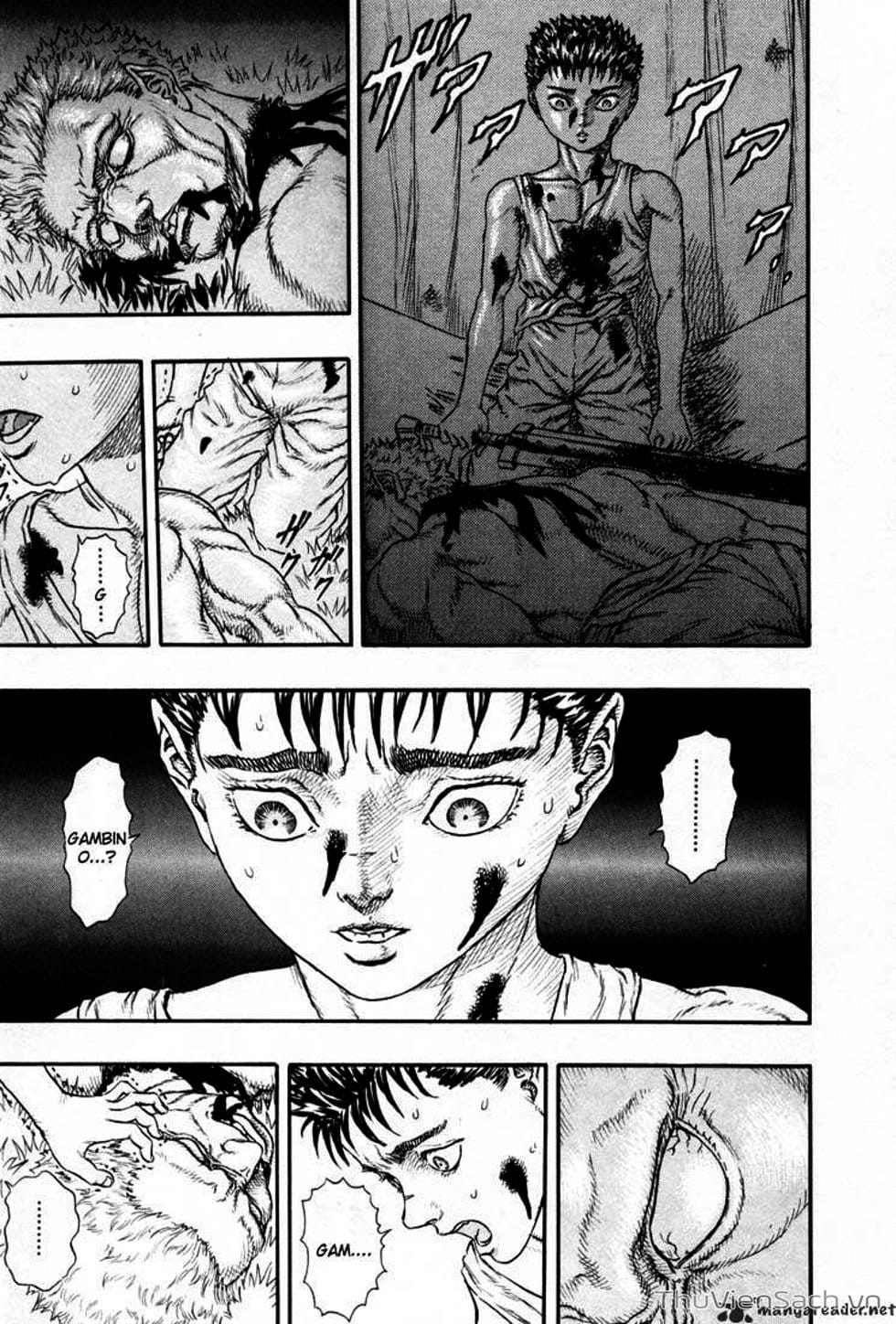 Truyện Tranh Kiếm Sĩ Đen - Berserk trang 9
