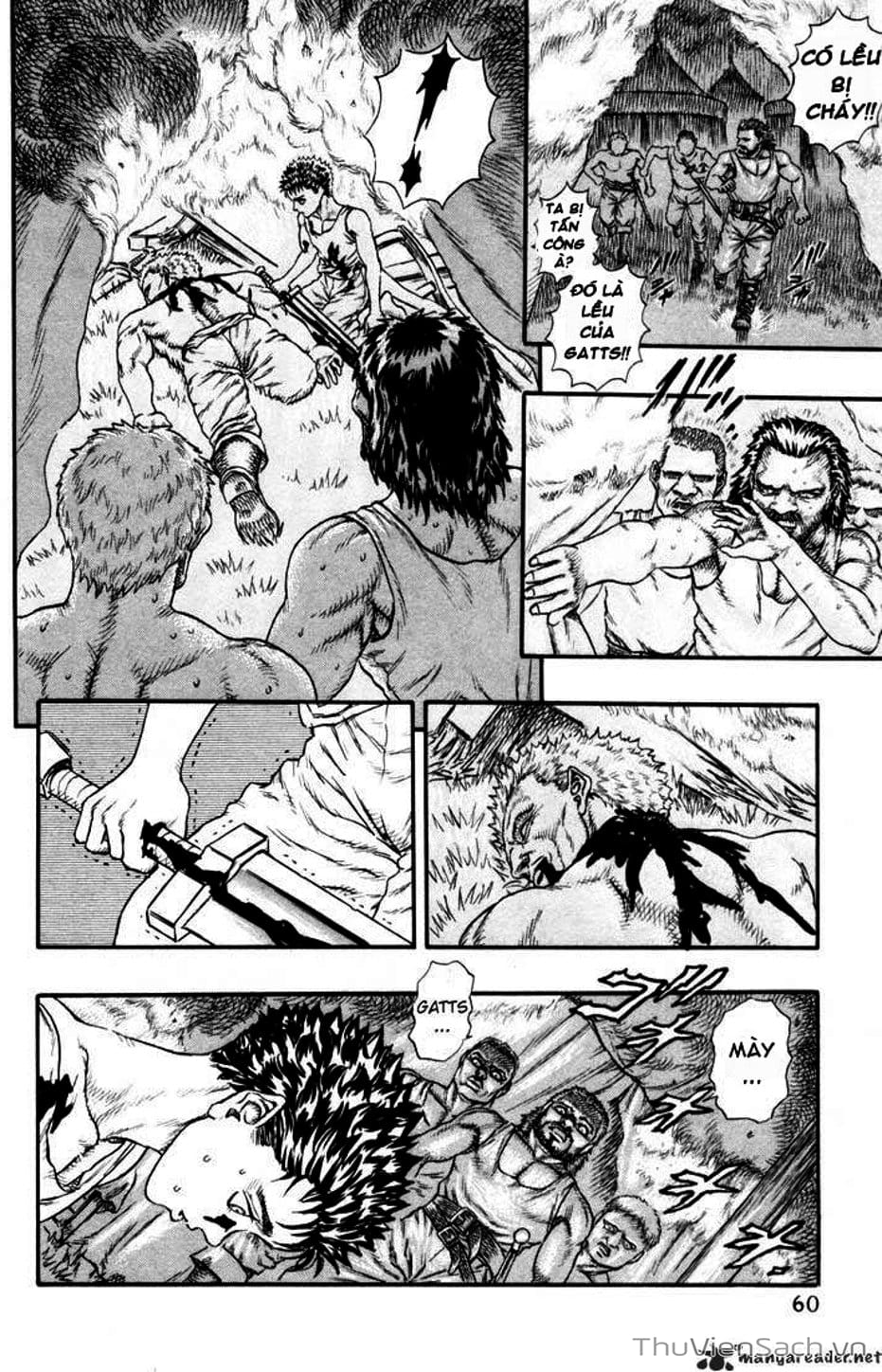 Truyện Tranh Kiếm Sĩ Đen - Berserk trang 9