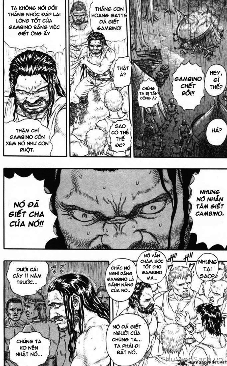 Truyện Tranh Kiếm Sĩ Đen - Berserk trang 9