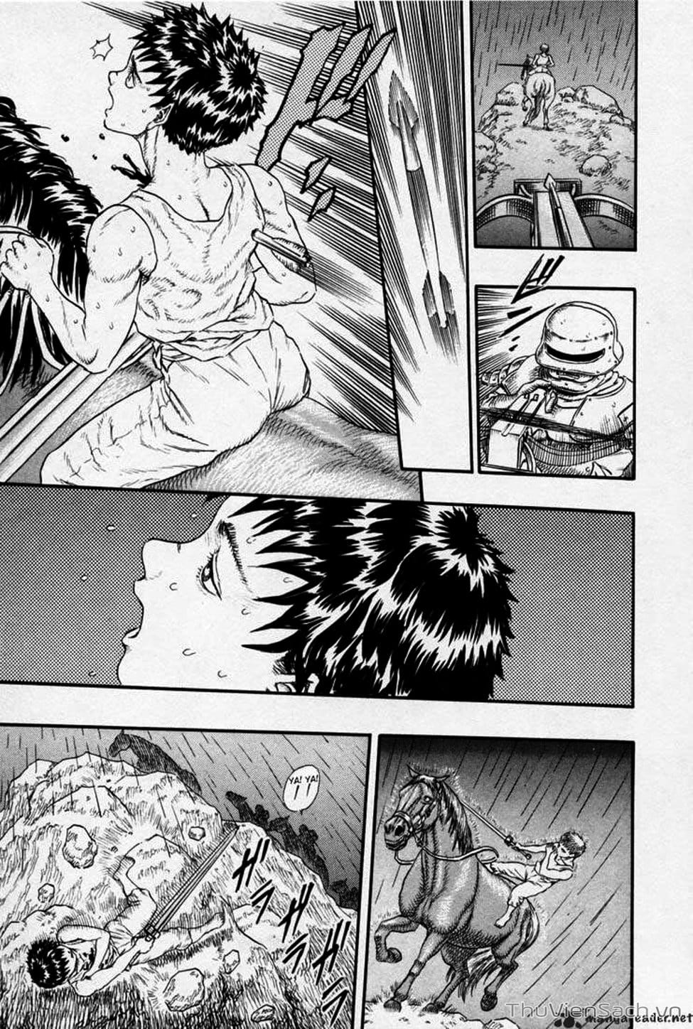 Truyện Tranh Kiếm Sĩ Đen - Berserk trang 9
