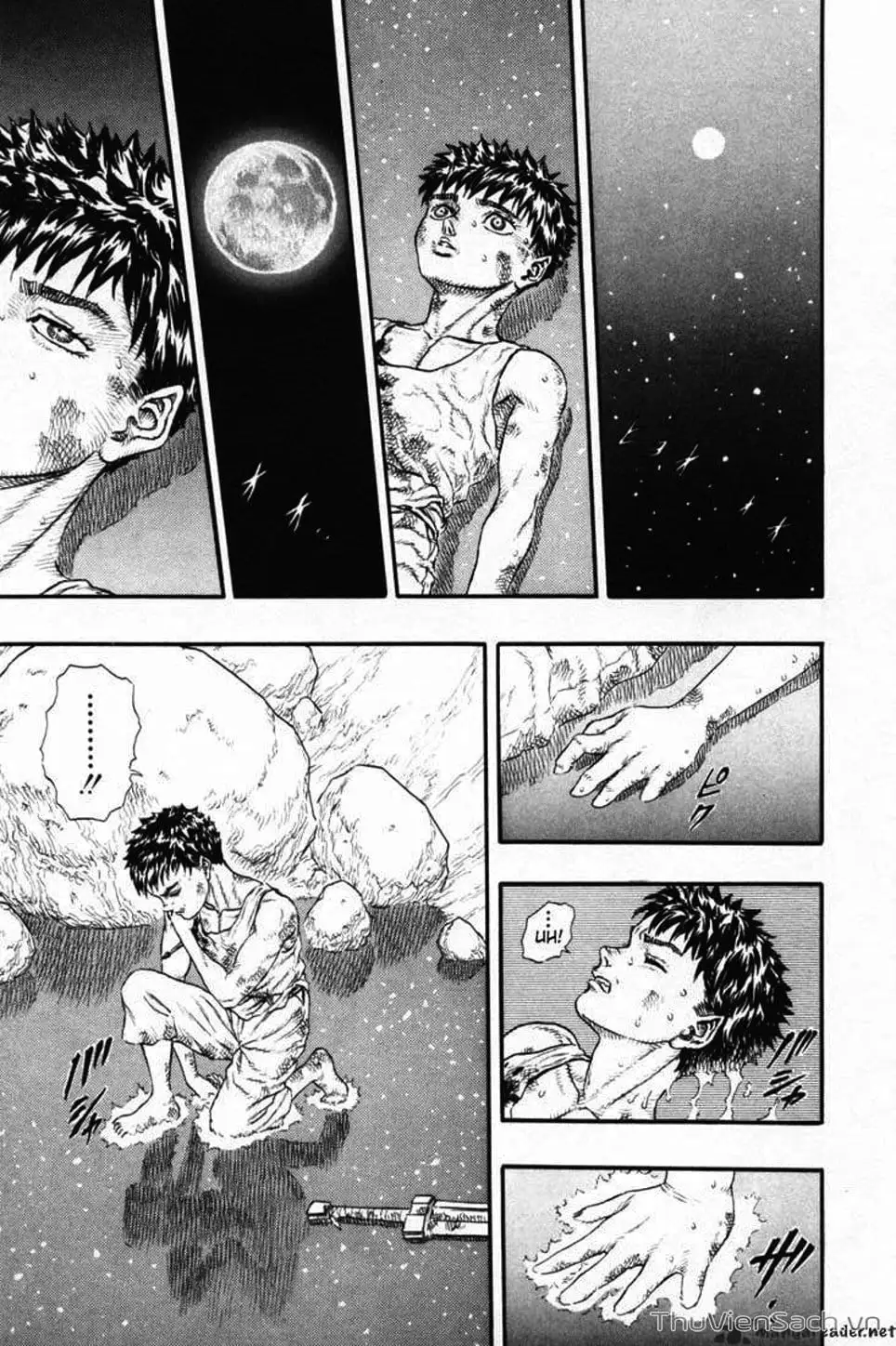 Truyện Tranh Kiếm Sĩ Đen - Berserk trang 9