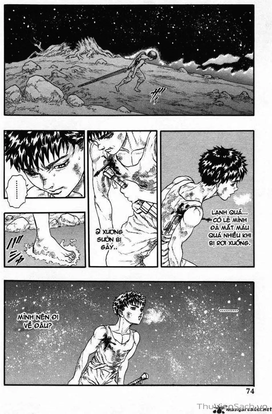 Truyện Tranh Kiếm Sĩ Đen - Berserk trang 9