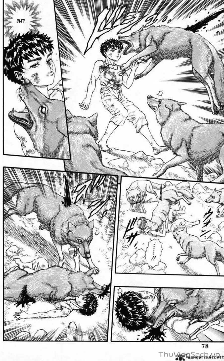 Truyện Tranh Kiếm Sĩ Đen - Berserk trang 9