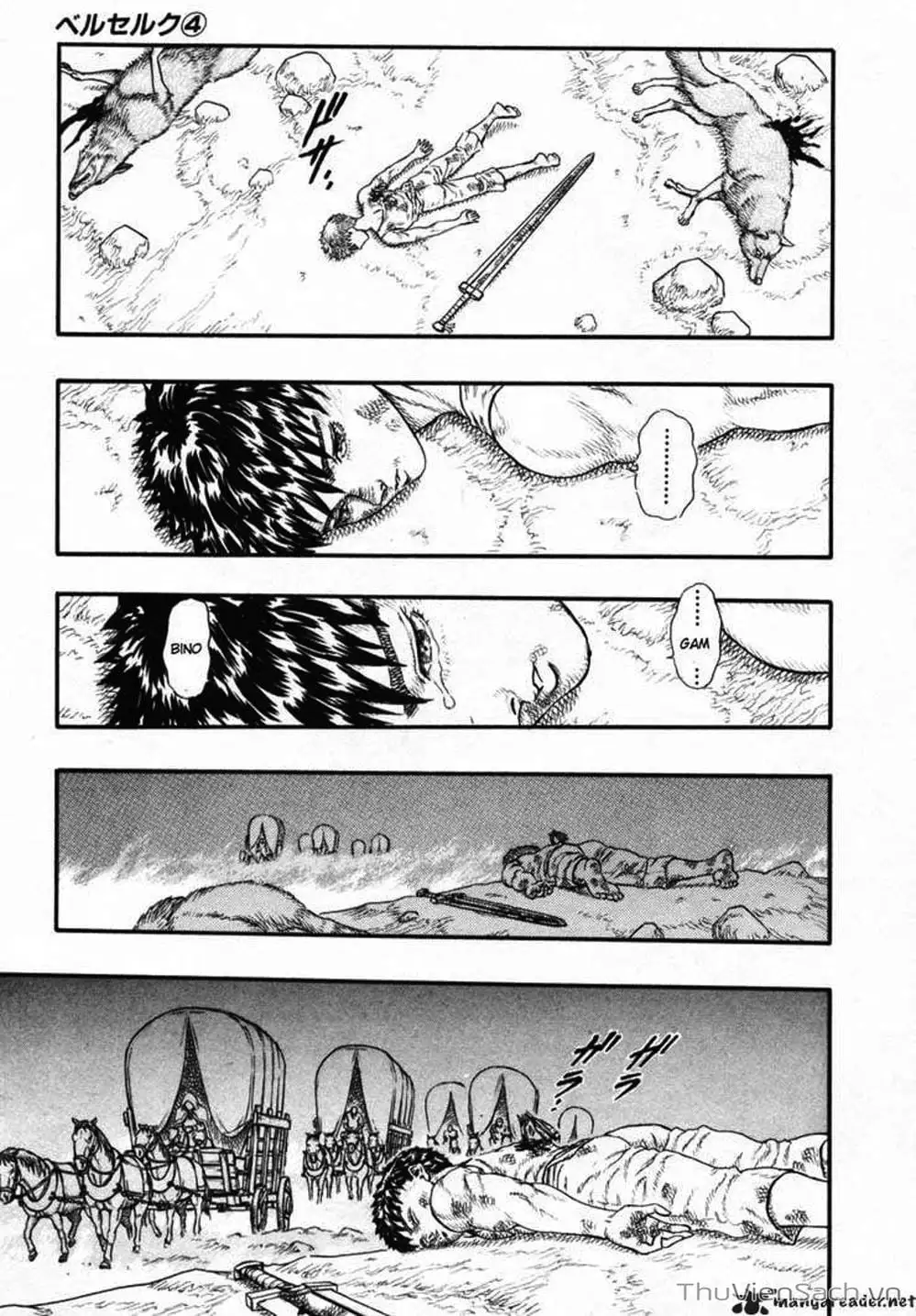 Truyện Tranh Kiếm Sĩ Đen - Berserk trang 9