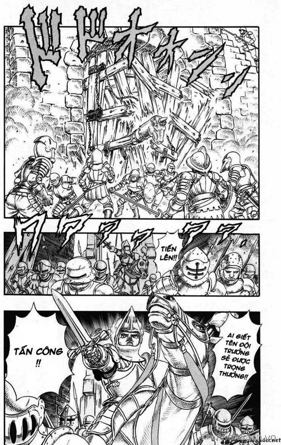 Truyện Tranh Kiếm Sĩ Đen - Berserk trang 9