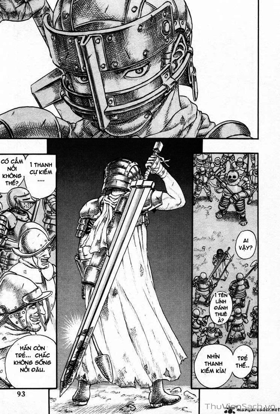 Truyện Tranh Kiếm Sĩ Đen - Berserk trang 9