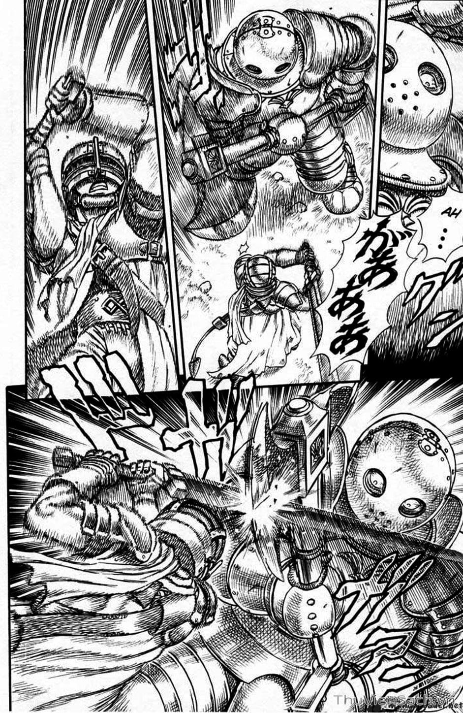 Truyện Tranh Kiếm Sĩ Đen - Berserk trang 9