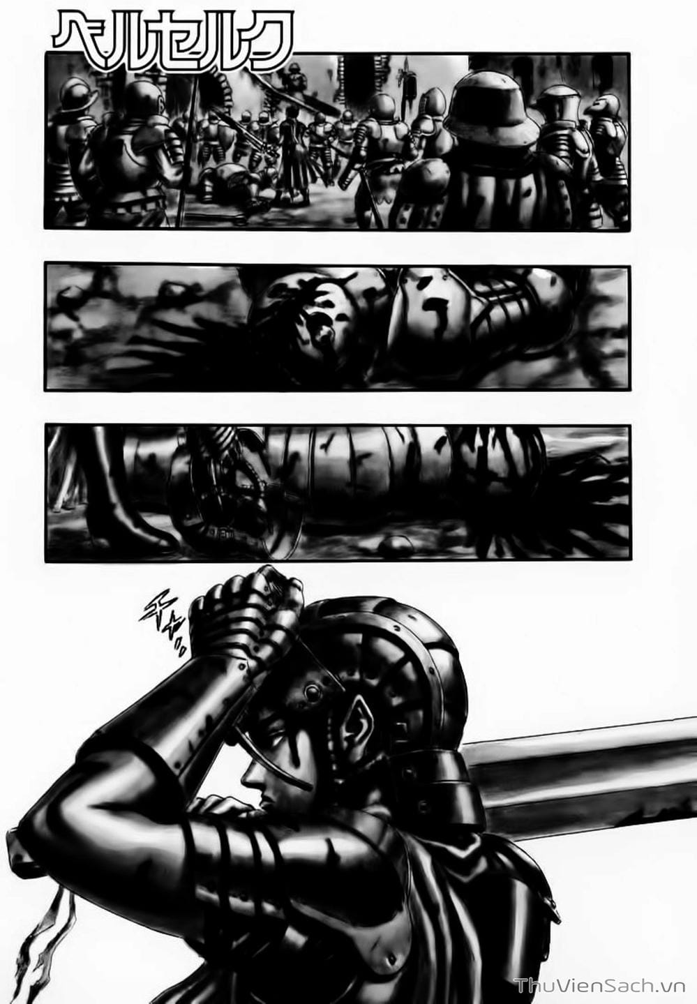 Truyện Tranh Kiếm Sĩ Đen - Berserk trang 9
