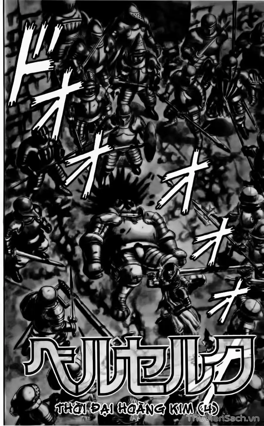 Truyện Tranh Kiếm Sĩ Đen - Berserk trang 9