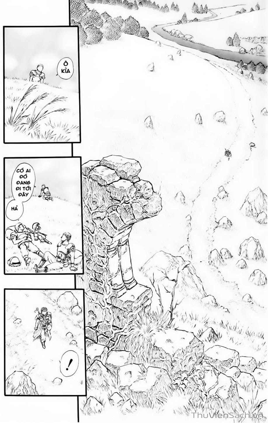 Truyện Tranh Kiếm Sĩ Đen - Berserk trang 9