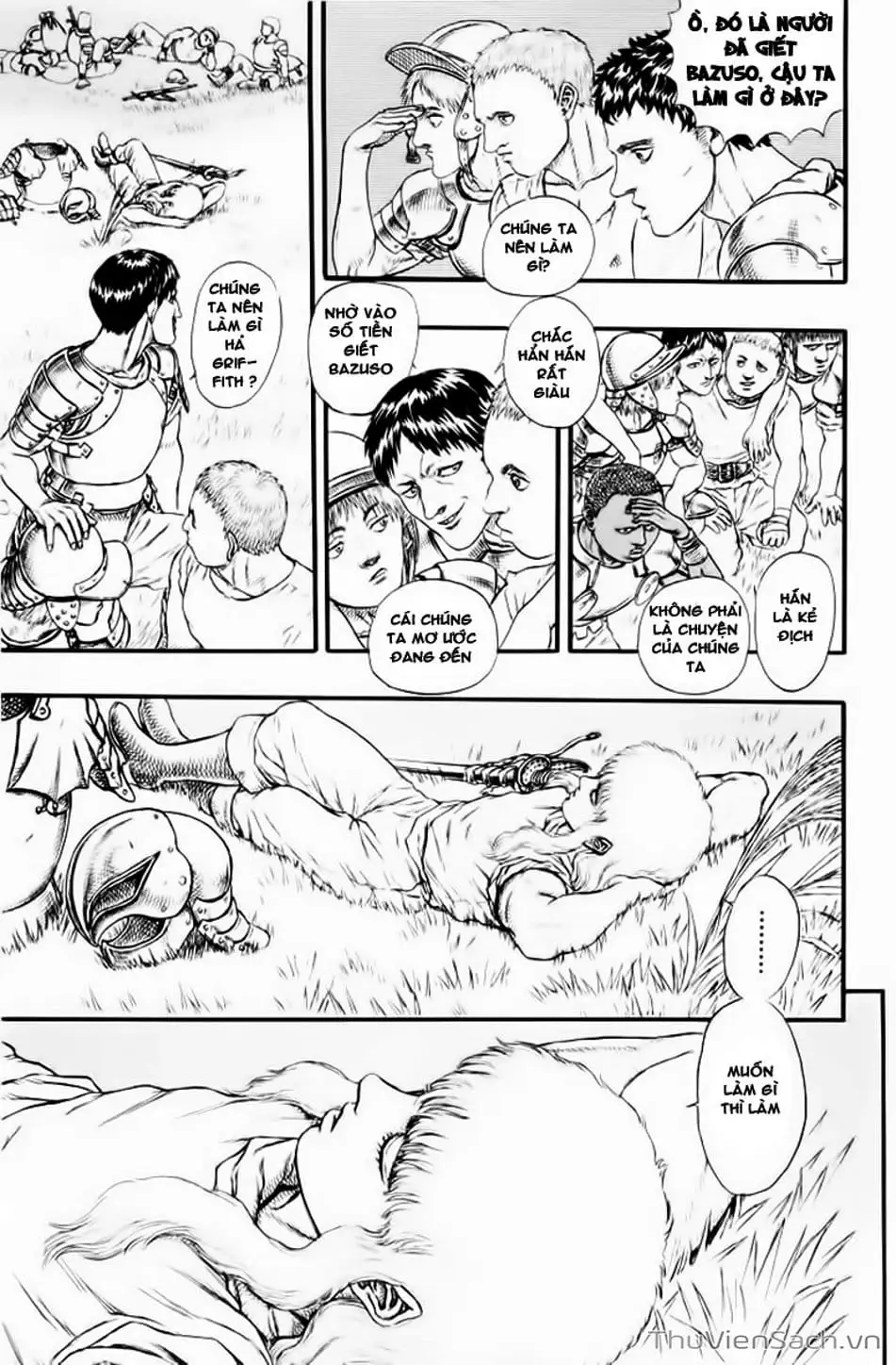 Truyện Tranh Kiếm Sĩ Đen - Berserk trang 9