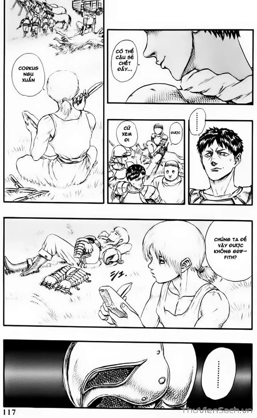 Truyện Tranh Kiếm Sĩ Đen - Berserk trang 9