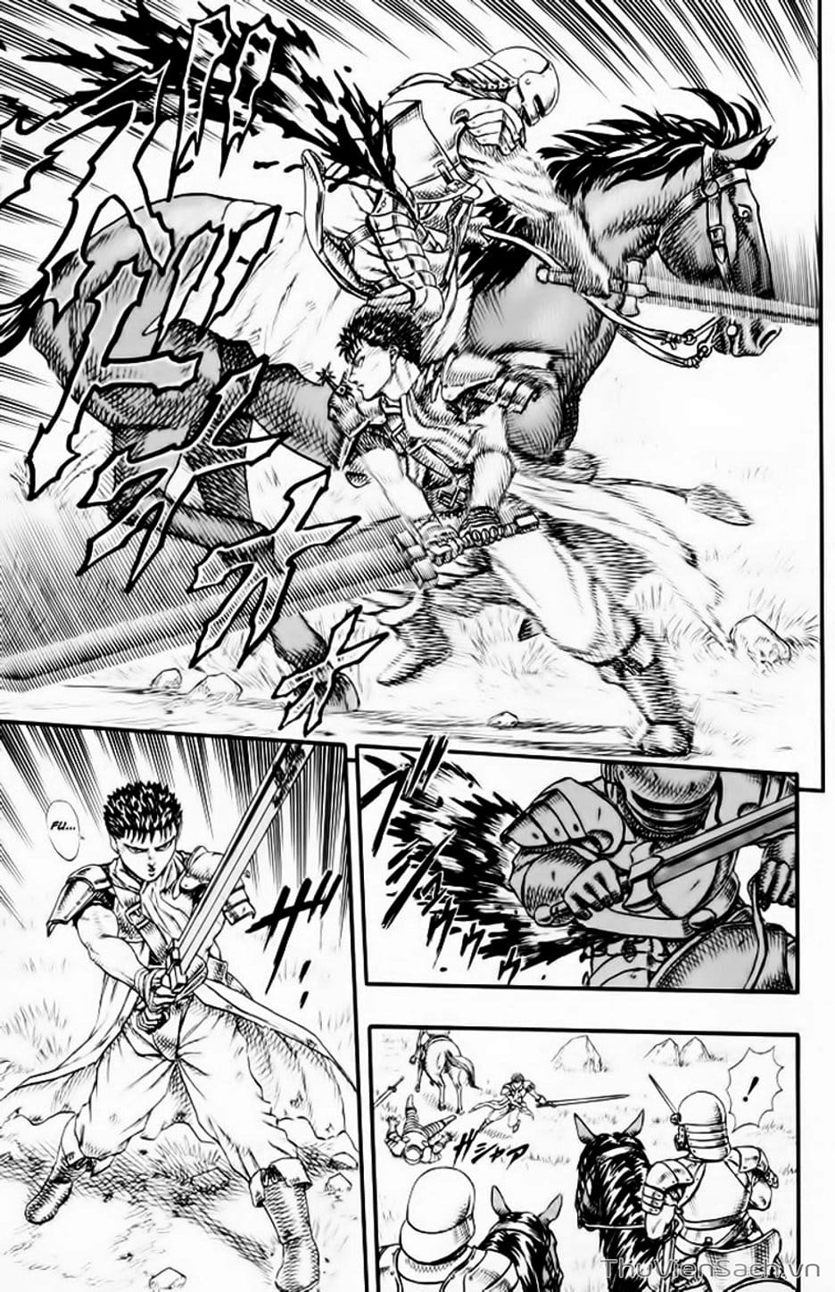 Truyện Tranh Kiếm Sĩ Đen - Berserk trang 9