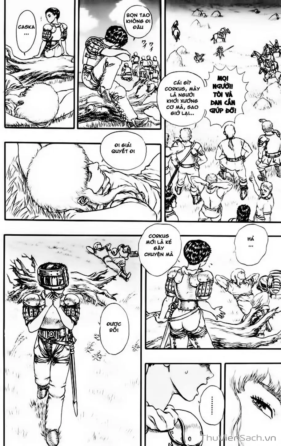 Truyện Tranh Kiếm Sĩ Đen - Berserk trang 9