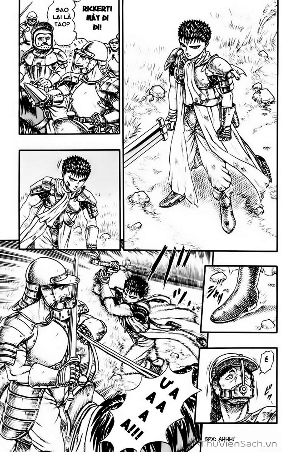Truyện Tranh Kiếm Sĩ Đen - Berserk trang 9