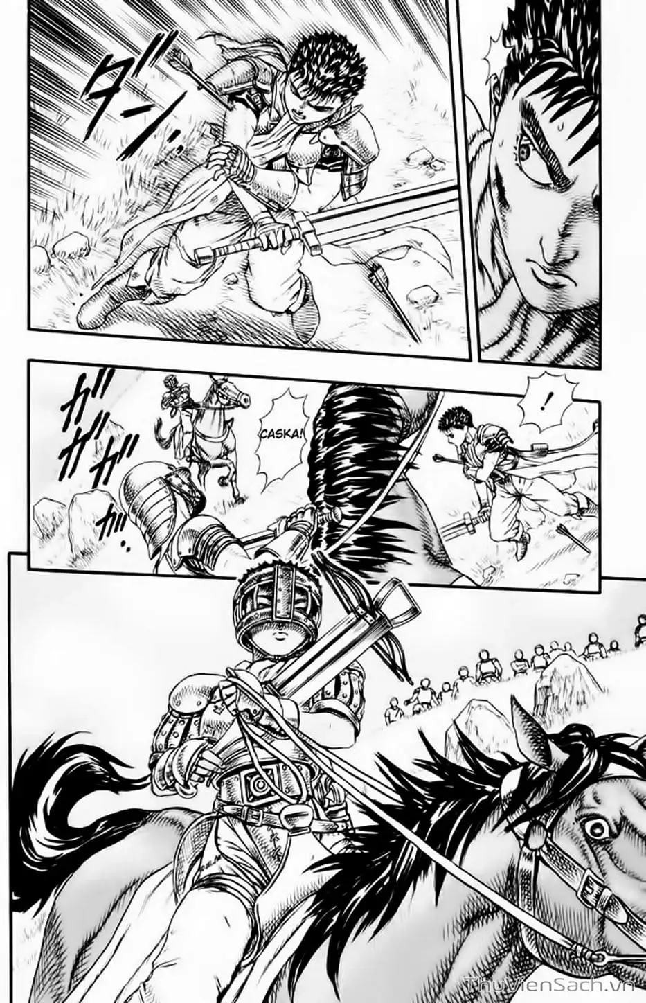 Truyện Tranh Kiếm Sĩ Đen - Berserk trang 9