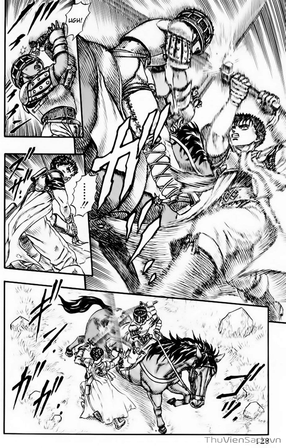 Truyện Tranh Kiếm Sĩ Đen - Berserk trang 9
