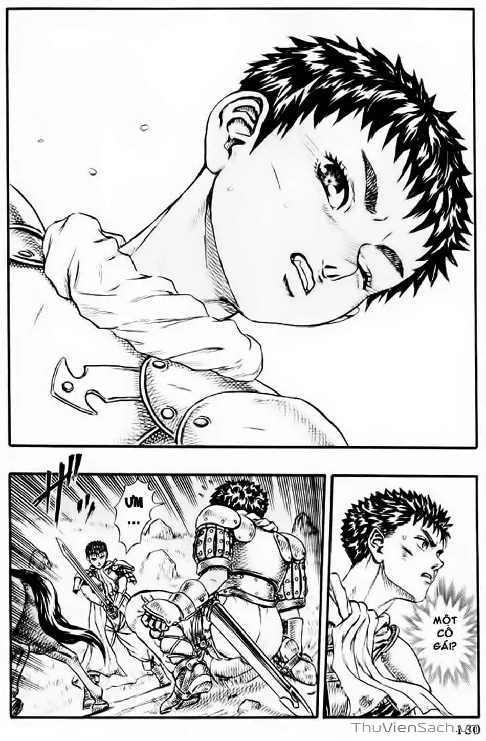 Truyện Tranh Kiếm Sĩ Đen - Berserk trang 9