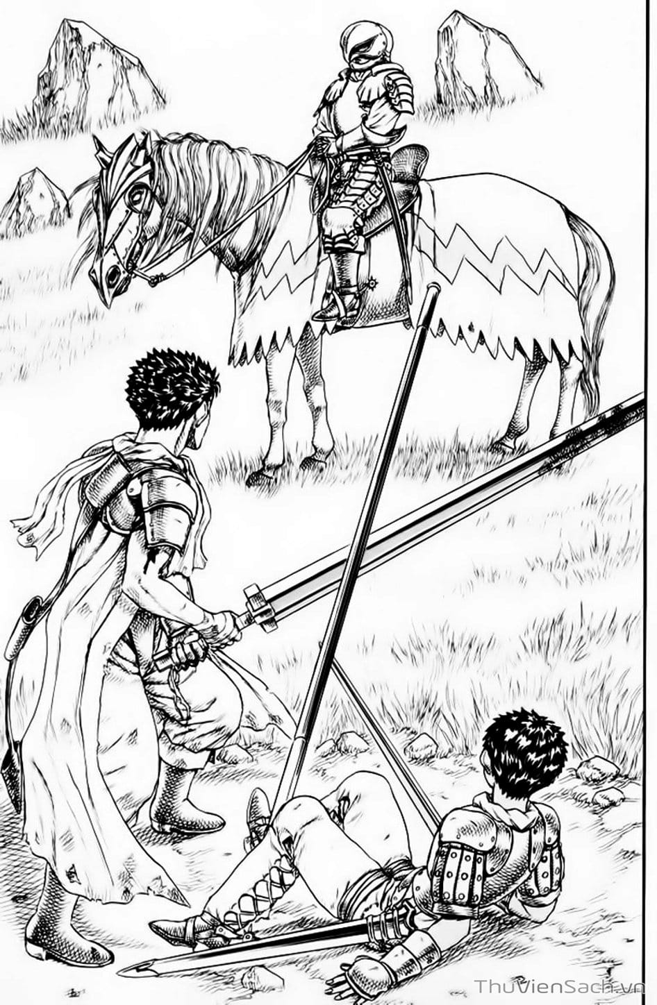 Truyện Tranh Kiếm Sĩ Đen - Berserk trang 9
