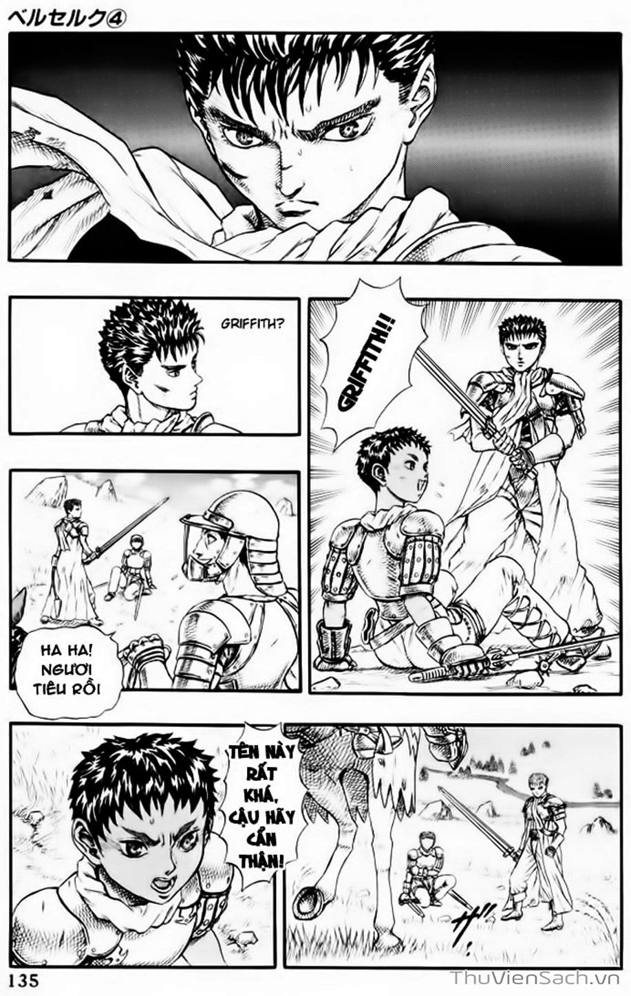 Truyện Tranh Kiếm Sĩ Đen - Berserk trang 9
