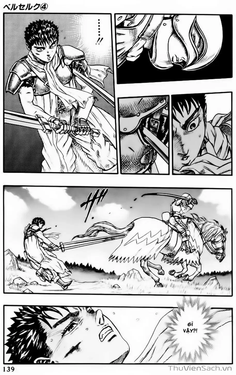 Truyện Tranh Kiếm Sĩ Đen - Berserk trang 9