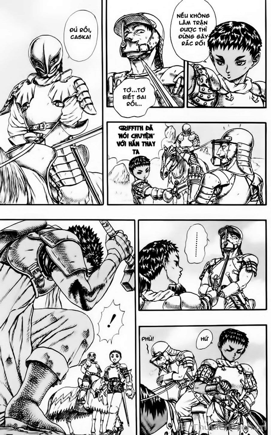 Truyện Tranh Kiếm Sĩ Đen - Berserk trang 9