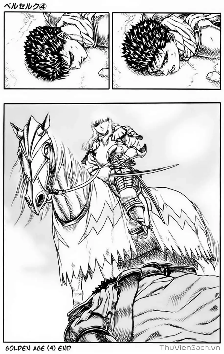 Truyện Tranh Kiếm Sĩ Đen - Berserk trang 9
