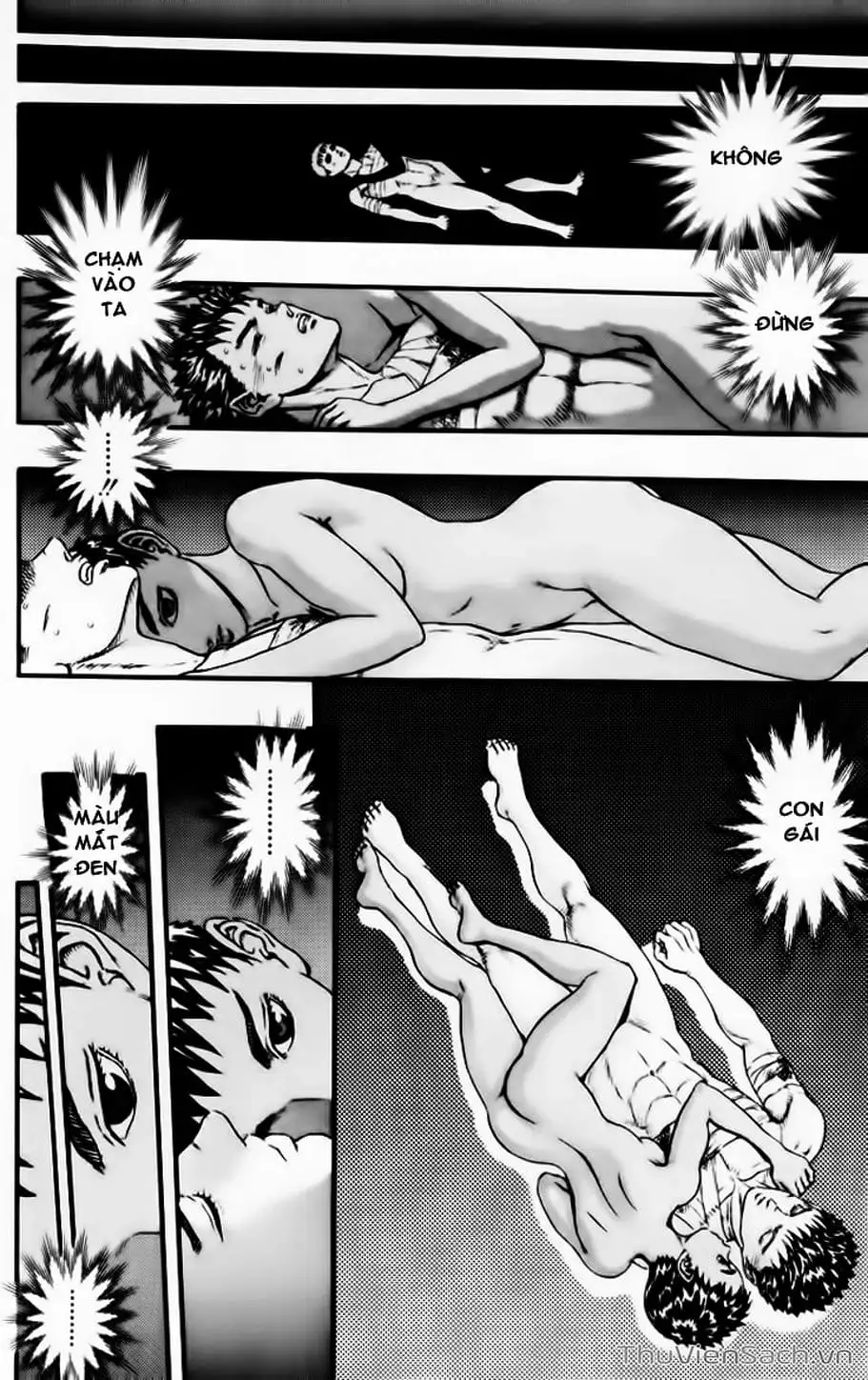 Truyện Tranh Kiếm Sĩ Đen - Berserk trang 9