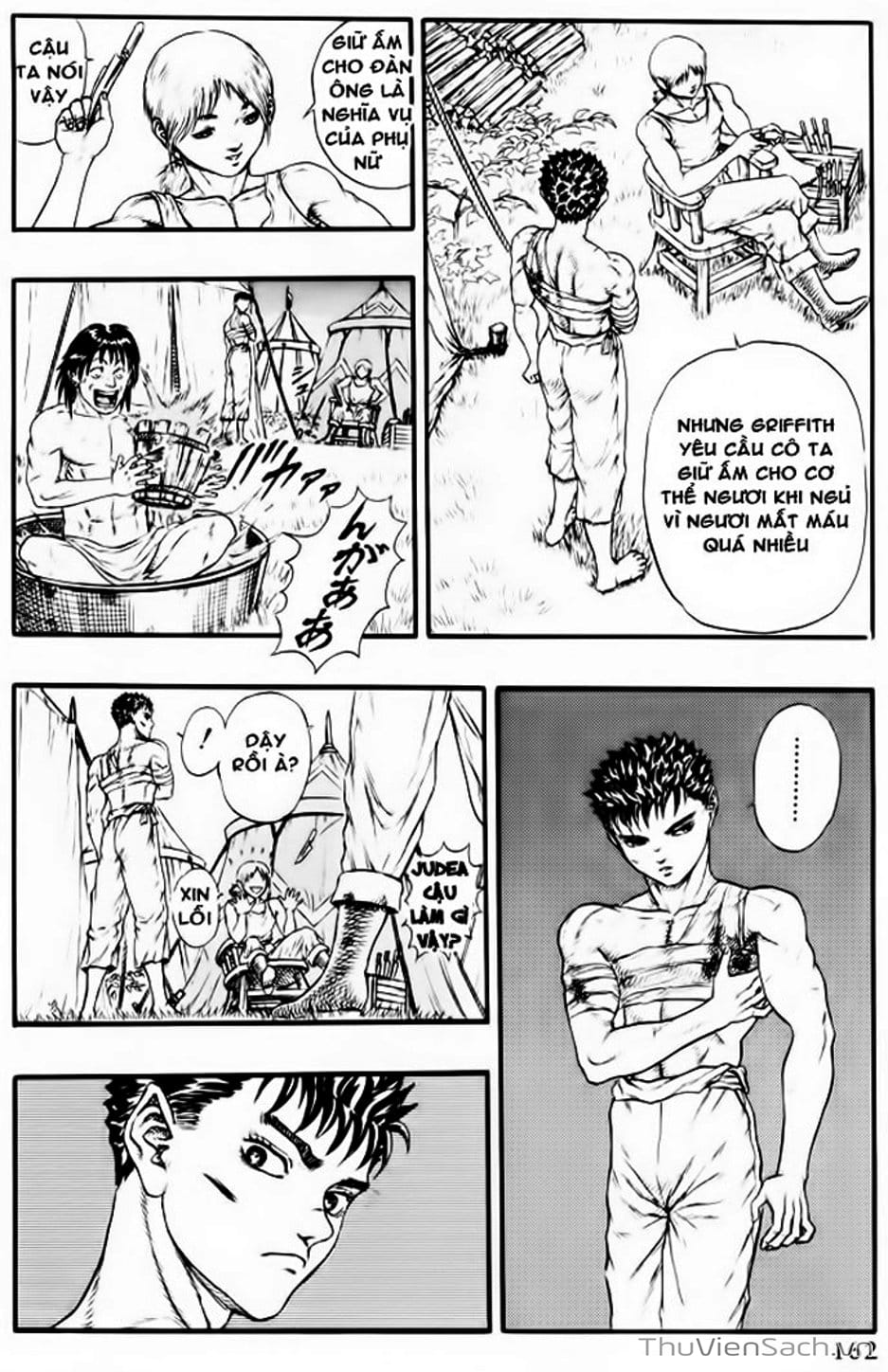 Truyện Tranh Kiếm Sĩ Đen - Berserk trang 9