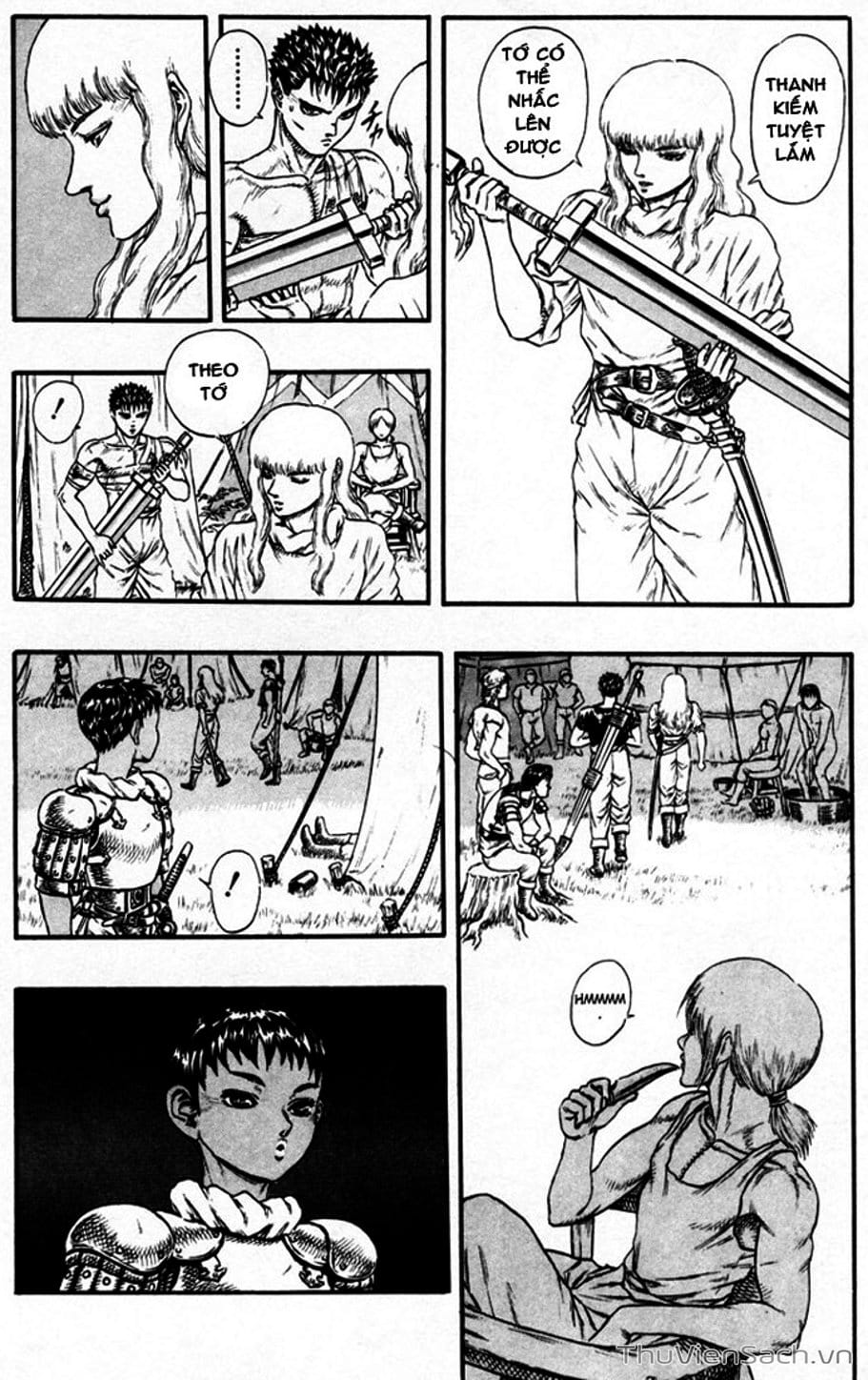Truyện Tranh Kiếm Sĩ Đen - Berserk trang 9