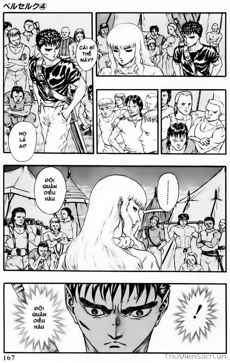 Truyện Tranh Kiếm Sĩ Đen - Berserk trang 9