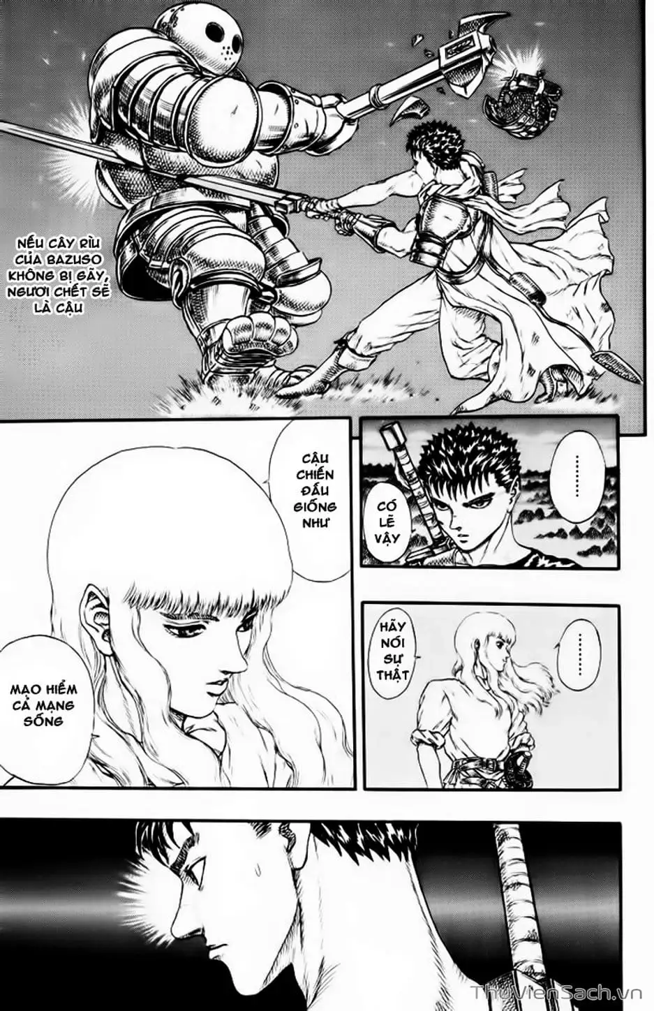 Truyện Tranh Kiếm Sĩ Đen - Berserk trang 9