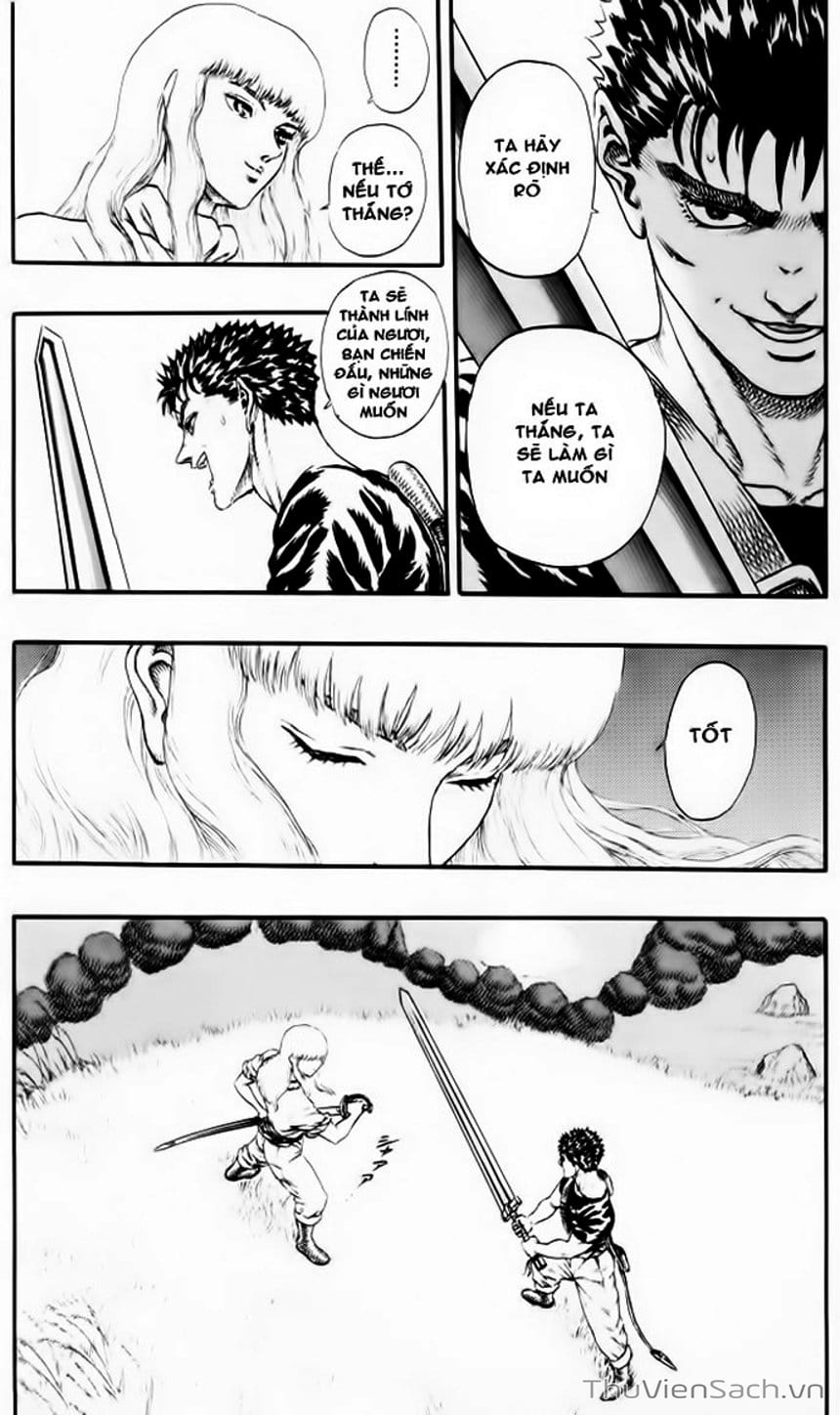 Truyện Tranh Kiếm Sĩ Đen - Berserk trang 9