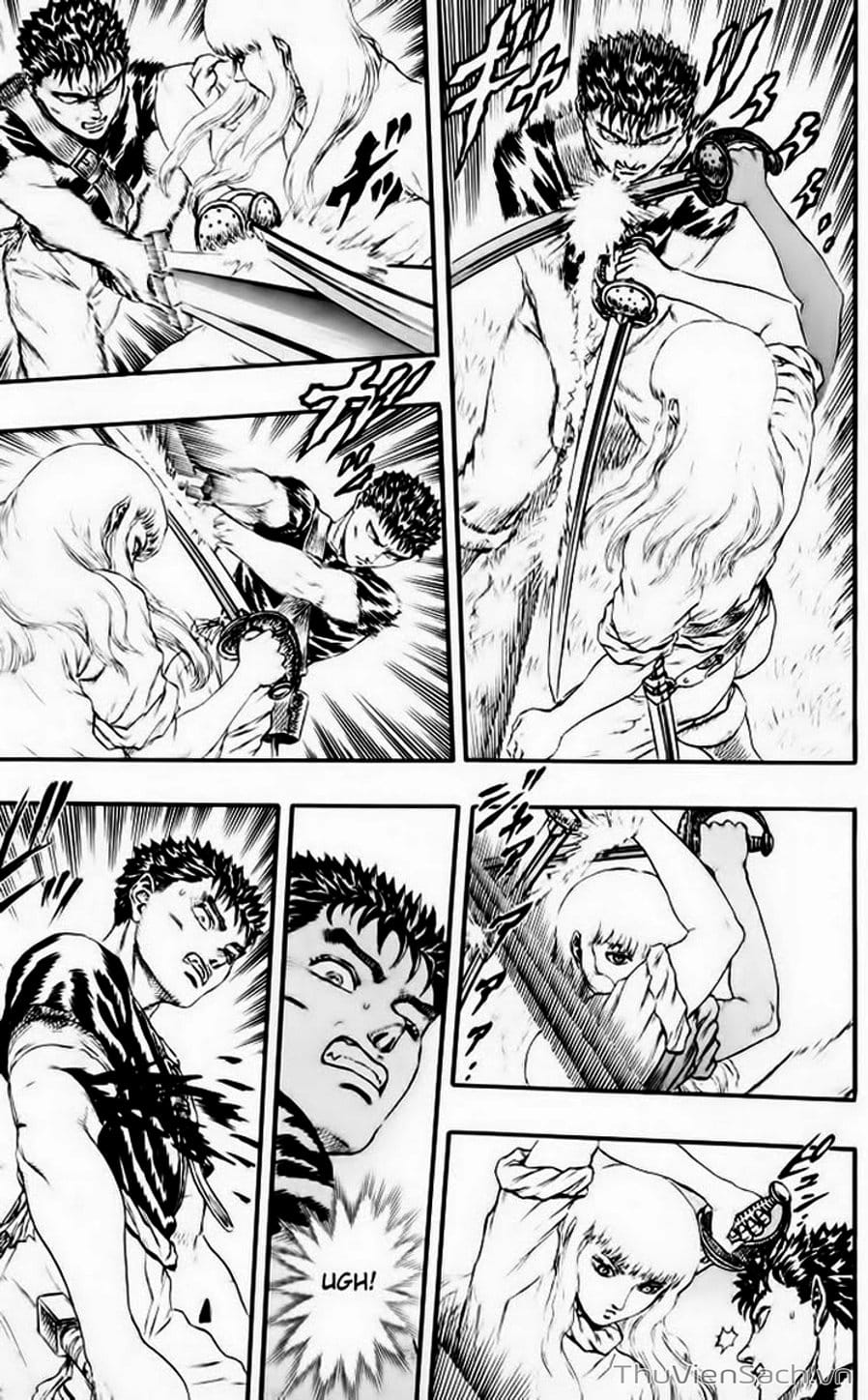 Truyện Tranh Kiếm Sĩ Đen - Berserk trang 9