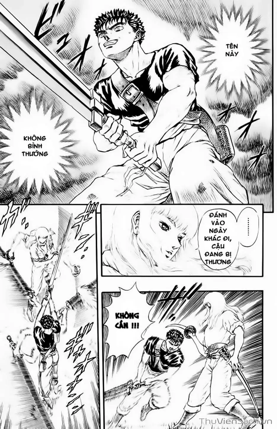 Truyện Tranh Kiếm Sĩ Đen - Berserk trang 9