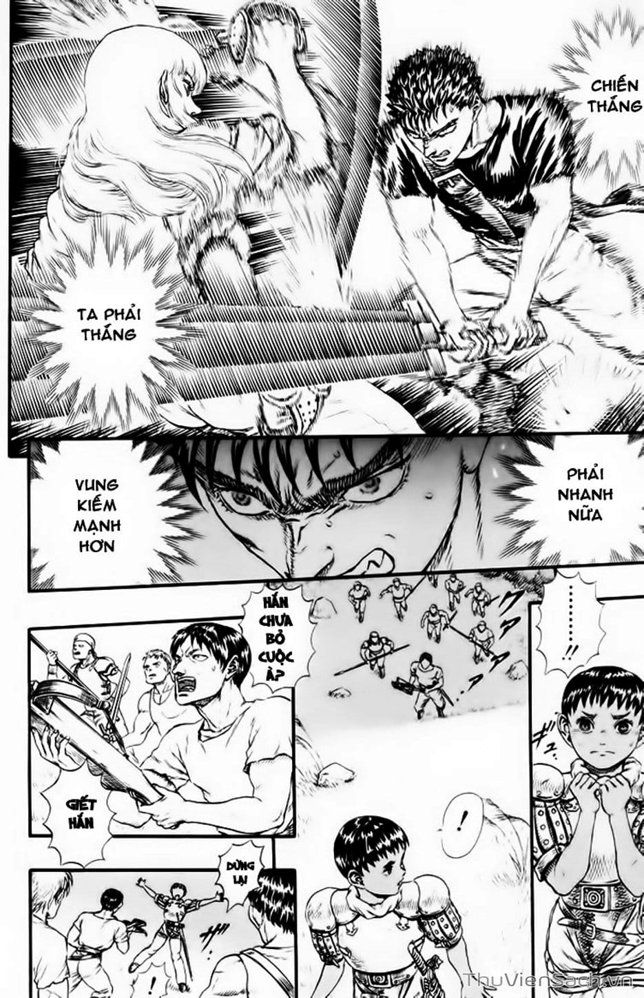 Truyện Tranh Kiếm Sĩ Đen - Berserk trang 9