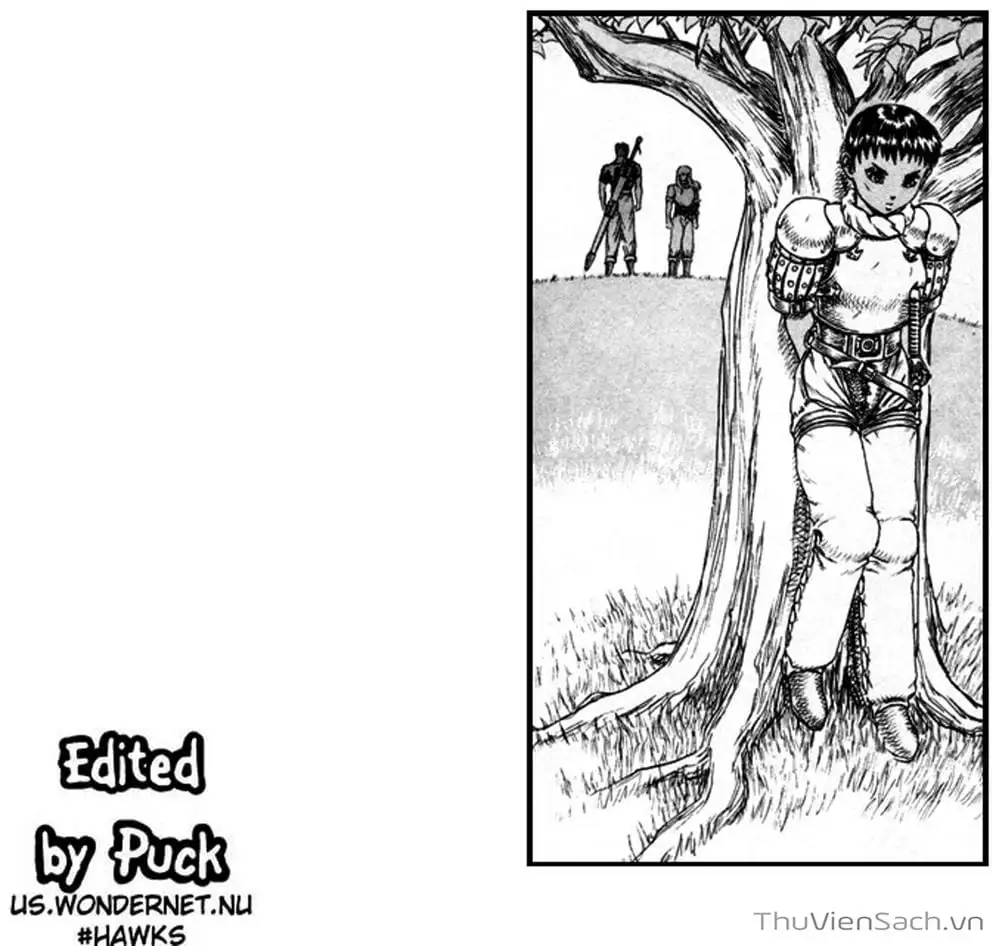 Truyện Tranh Kiếm Sĩ Đen - Berserk trang 9