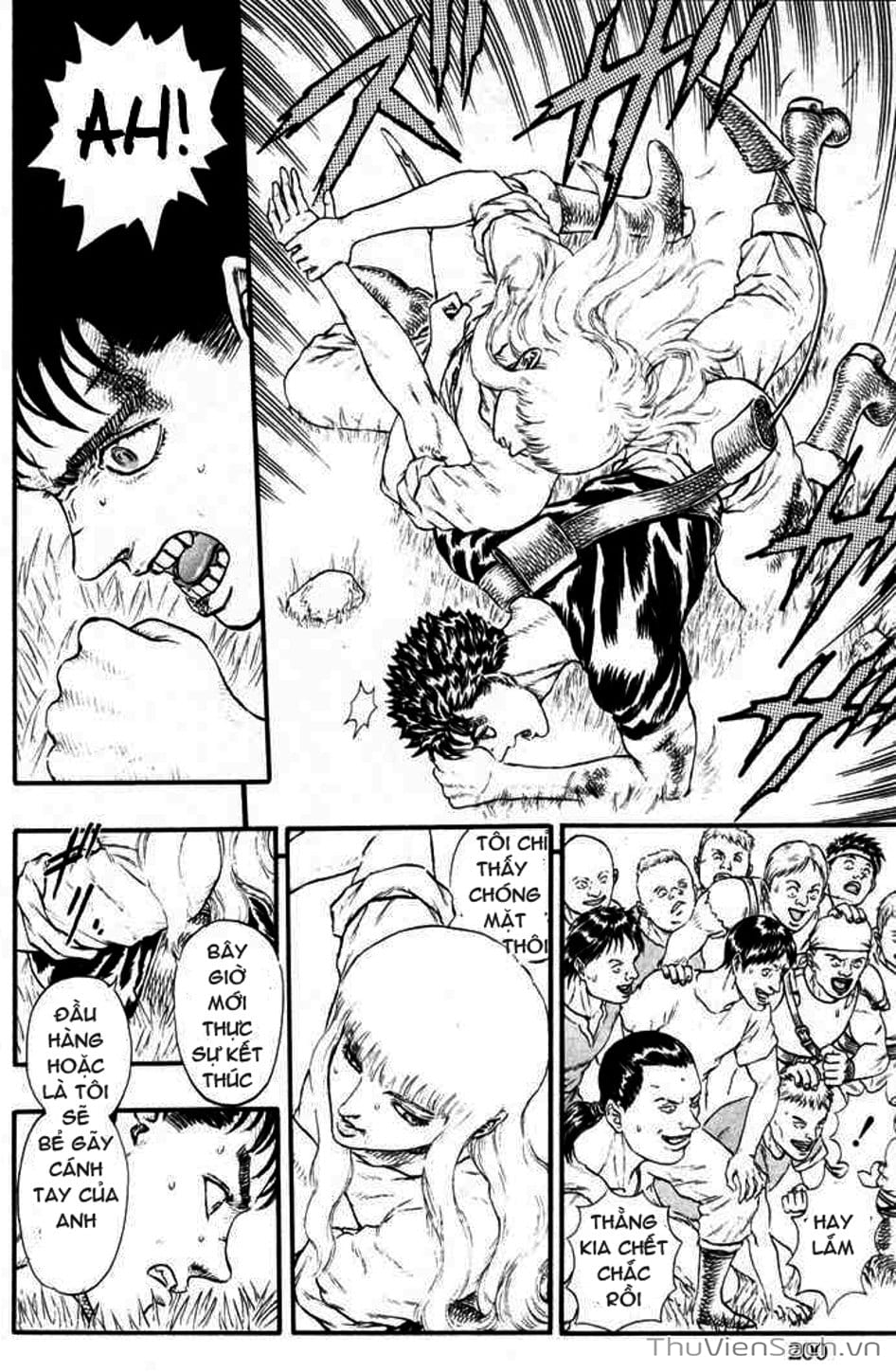 Truyện Tranh Kiếm Sĩ Đen - Berserk trang 9