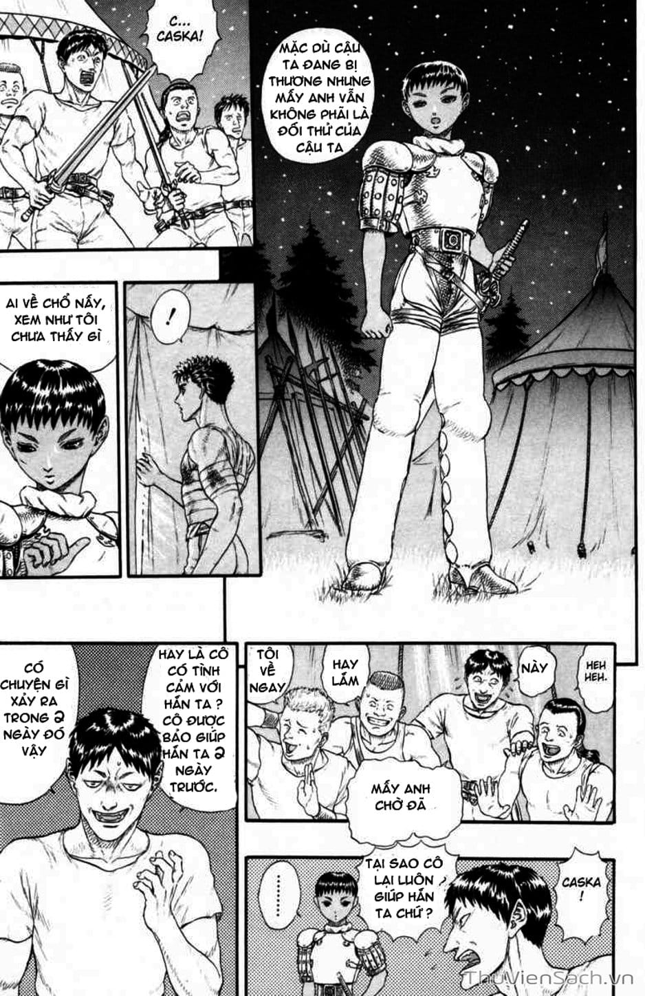 Truyện Tranh Kiếm Sĩ Đen - Berserk trang 9