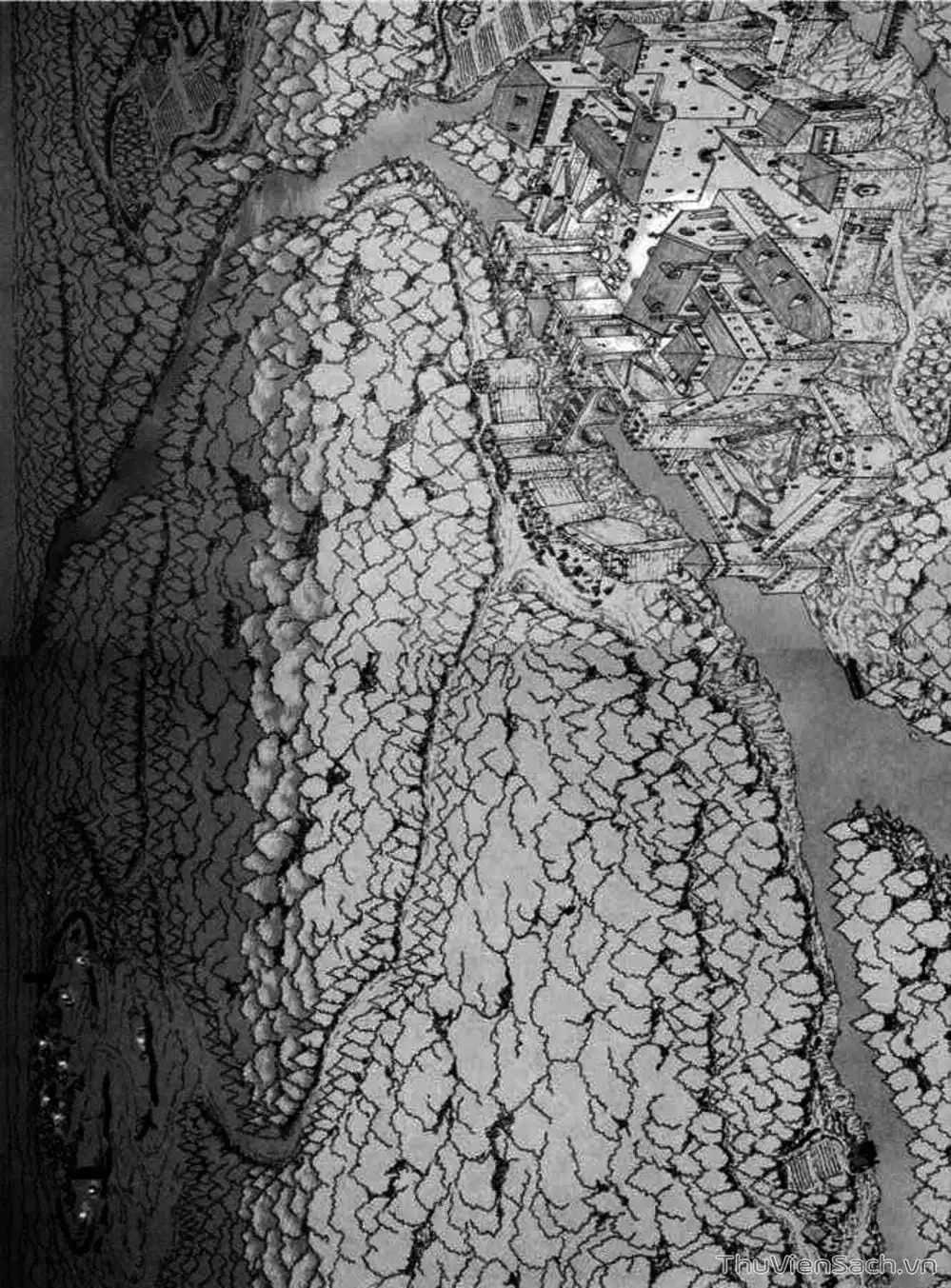 Truyện Tranh Kiếm Sĩ Đen - Berserk trang 9