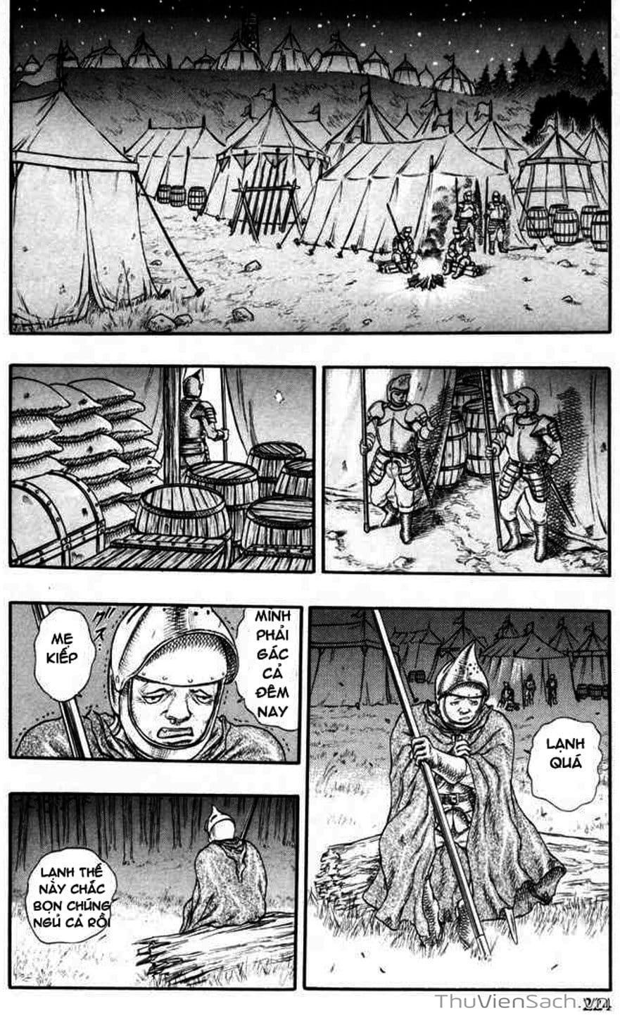 Truyện Tranh Kiếm Sĩ Đen - Berserk trang 9