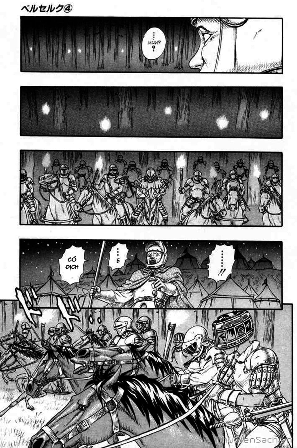 Truyện Tranh Kiếm Sĩ Đen - Berserk trang 9