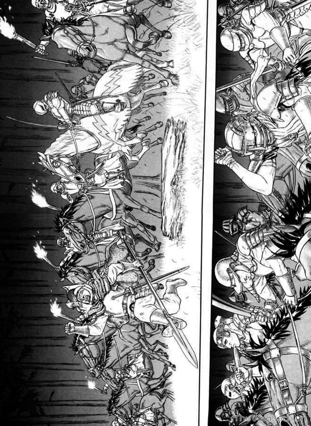 Truyện Tranh Kiếm Sĩ Đen - Berserk trang 9