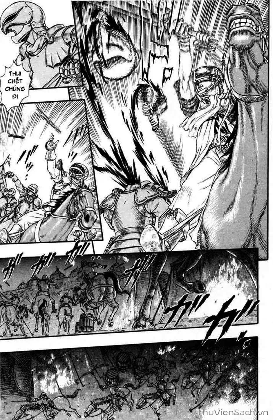 Truyện Tranh Kiếm Sĩ Đen - Berserk trang 9