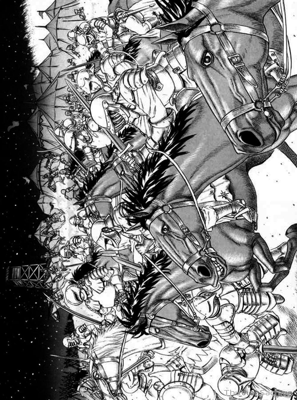 Truyện Tranh Kiếm Sĩ Đen - Berserk trang 9