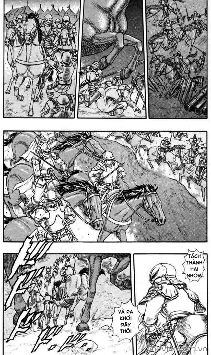 Truyện Tranh Kiếm Sĩ Đen - Berserk trang 9