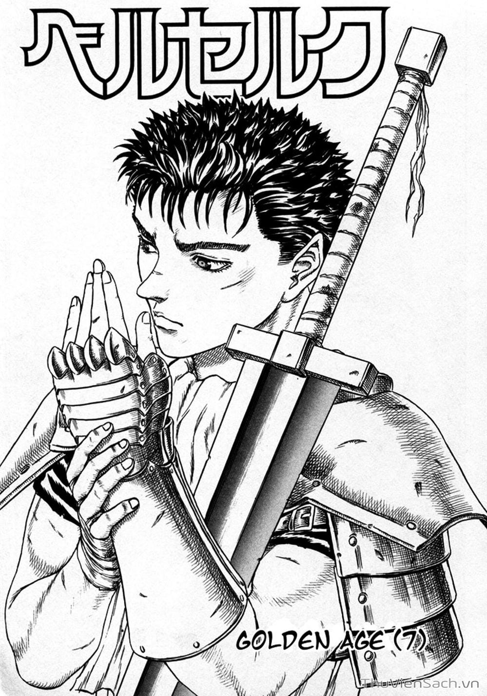 Truyện Tranh Kiếm Sĩ Đen - Berserk trang 9