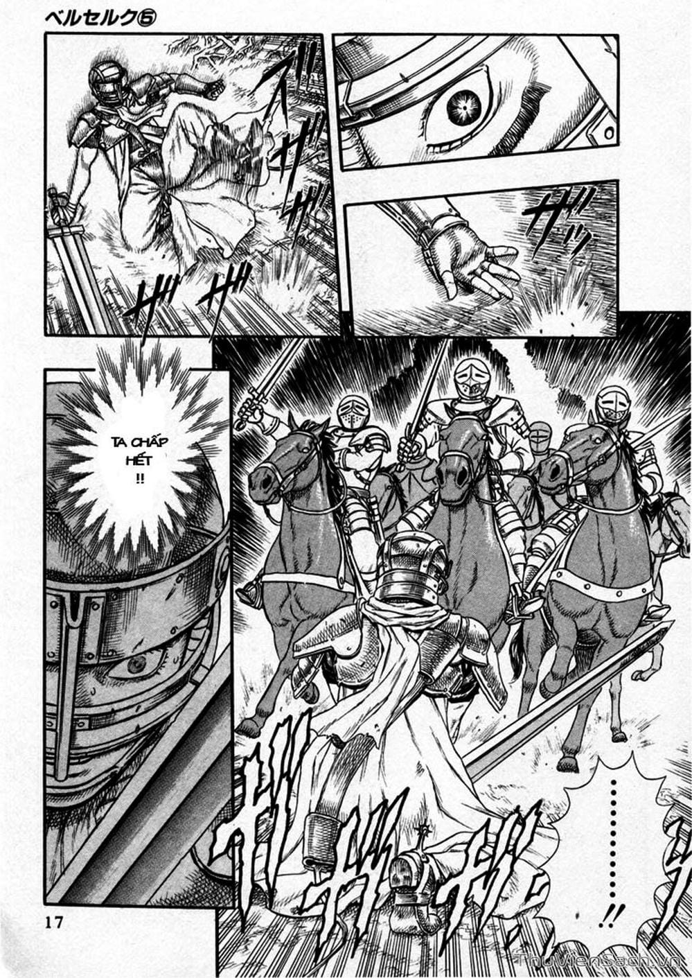 Truyện Tranh Kiếm Sĩ Đen - Berserk trang 9