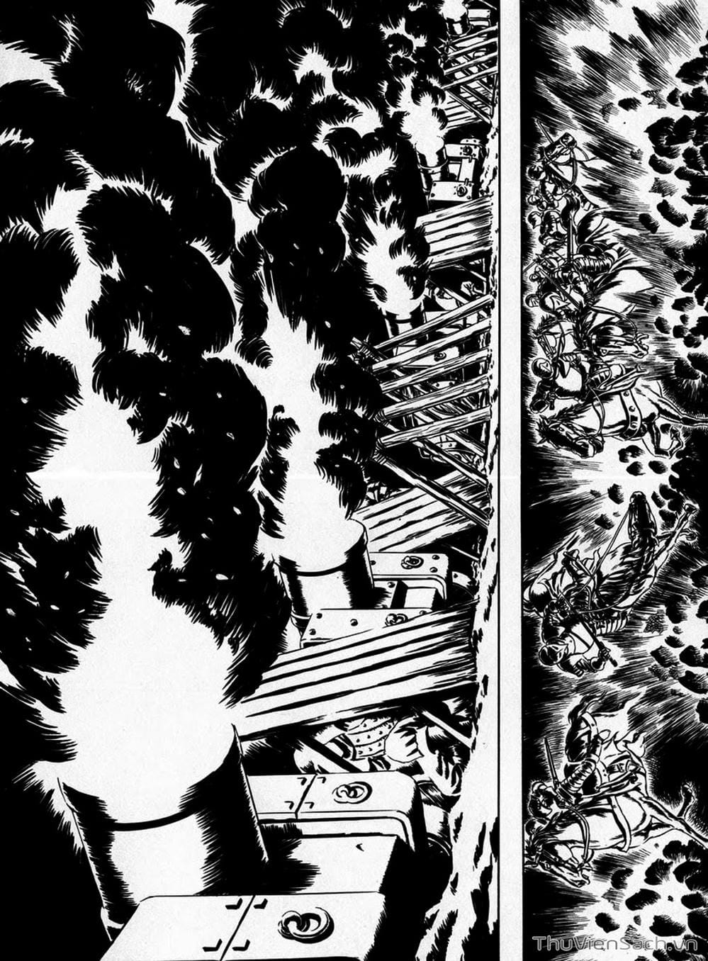 Truyện Tranh Kiếm Sĩ Đen - Berserk trang 9